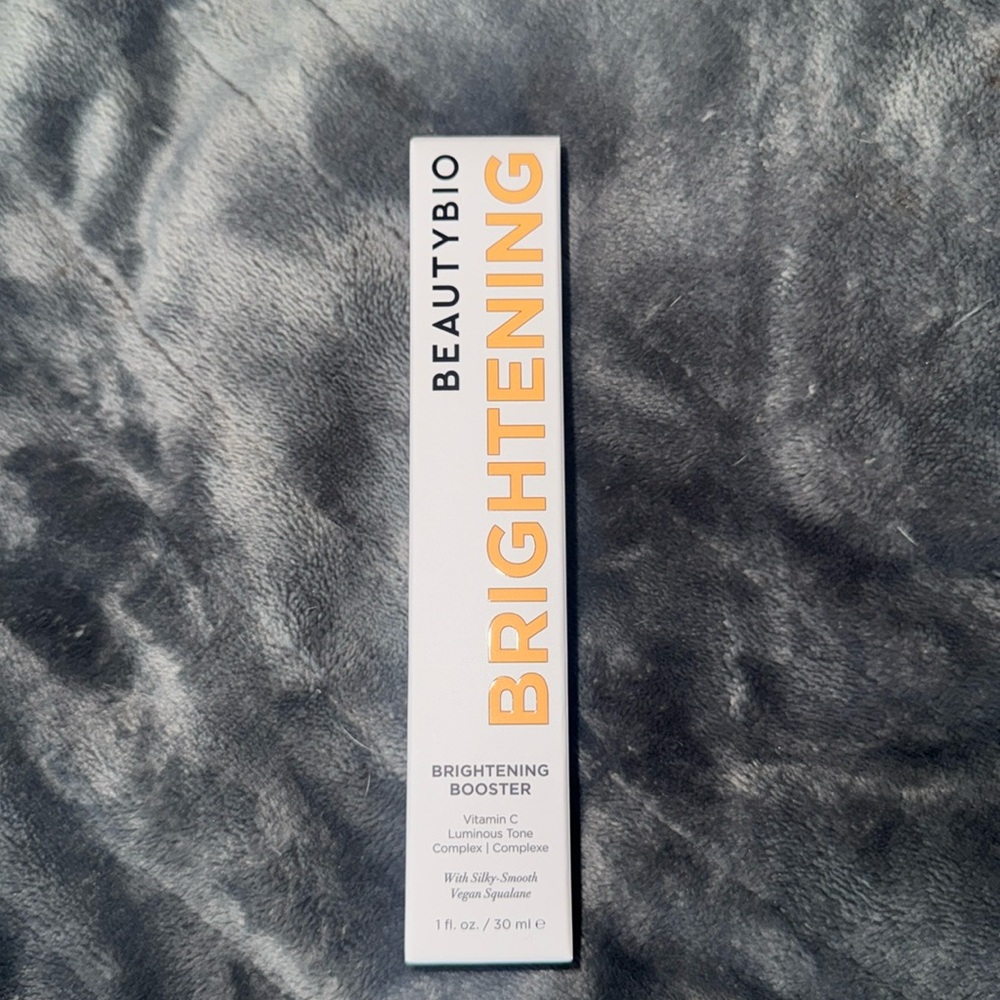 Brightening Booster BeautyBio Vitamin C Vegan Squalane Hydrating Full Size